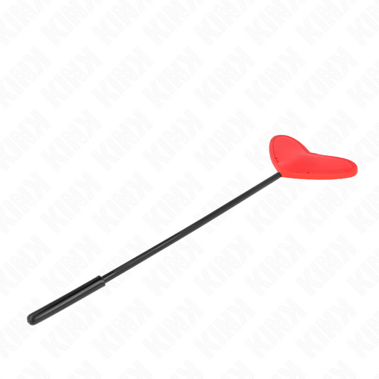 KINK - PALA FORMA DE CORAZÓN ROJO 33 X 10 CM KINK IMPACT & TOUCH