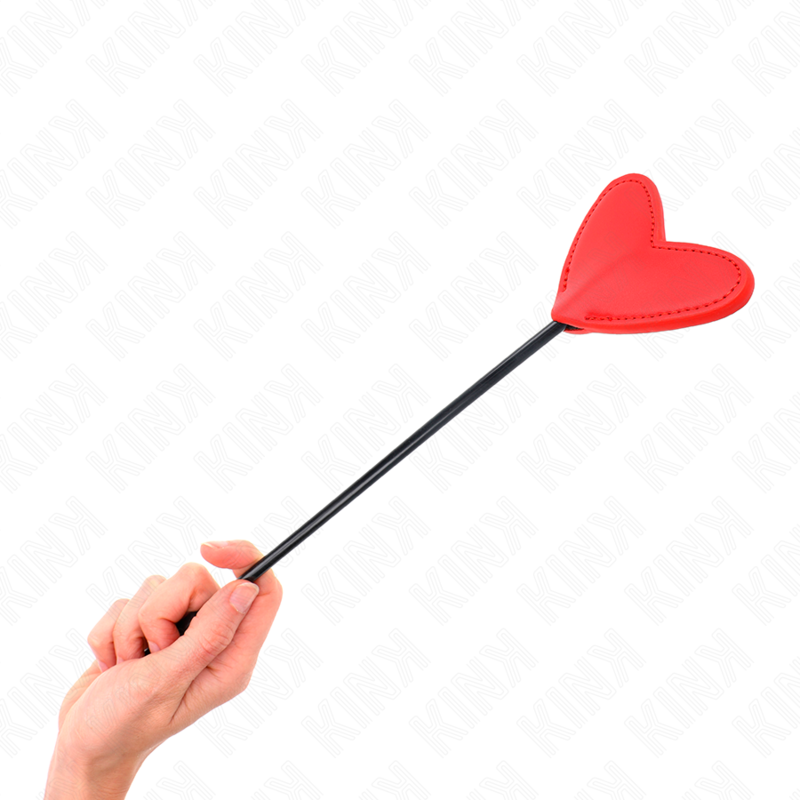 KINK - PALA FORMA DE CORAZÓN ROJO 33 X 10 CM KINK IMPACT & TOUCH