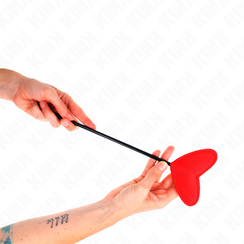 KINK - PALA FORMA DE CORAZÓN ROJO 33 X 10 CM KINK IMPACT & TOUCH