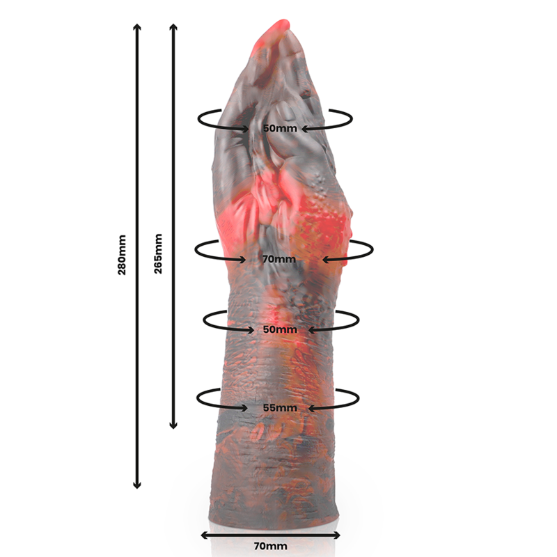 EPIC - LILITH DILDO DEMONIO MALIGNO L EPIC