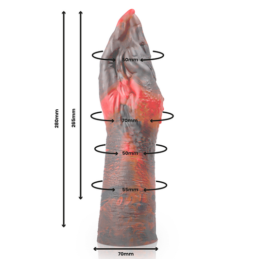 EPIC - LILITH DILDO DEMONIO MALIGNO L EPIC