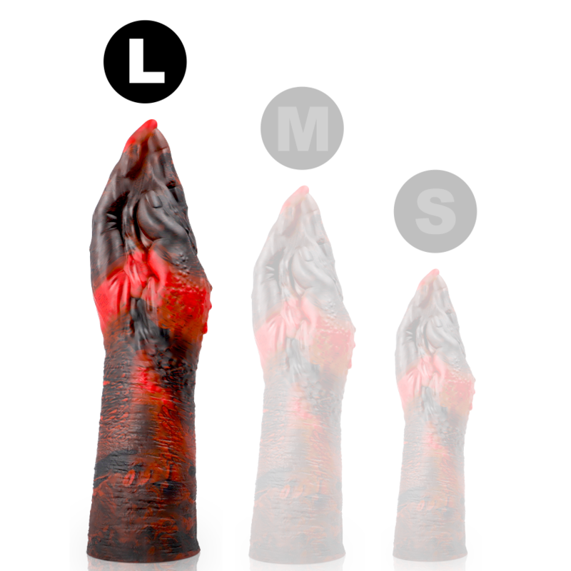 EPIC - LILITH DILDO DEMONIO MALIGNO L EPIC