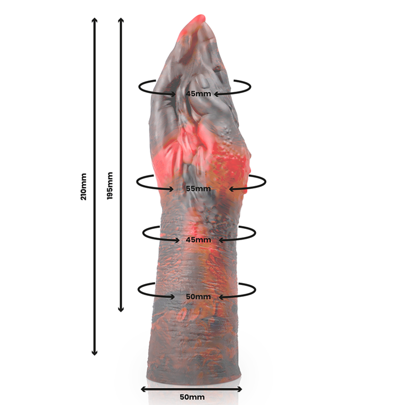 EPIC - LILITH DILDO DEMONIO MALIGNO M EPIC