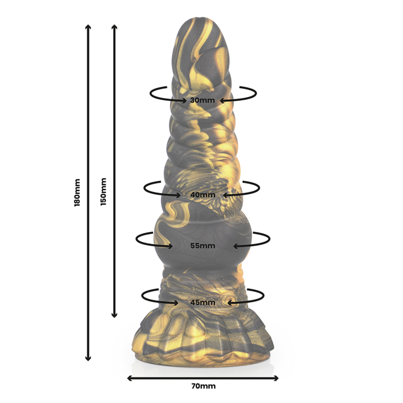 EPIC - FURIAS DILDO CRIATURA MITOLÓGICA GRIEGA EPIC