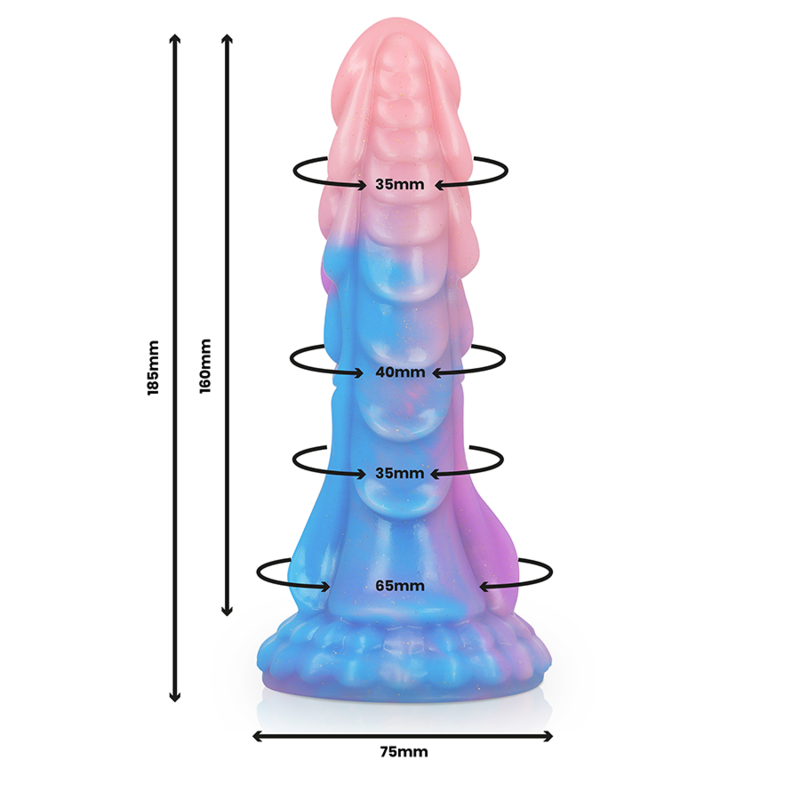 EPIC - ASHTAR DILDO EXTRATERRESTRE FORMA HUMANA EPIC
