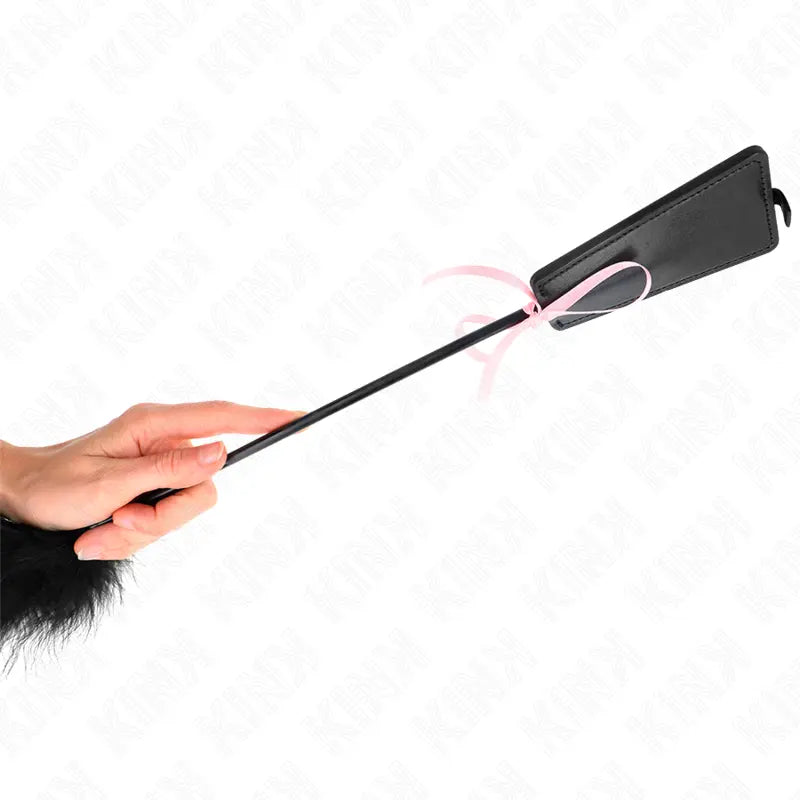 KINK - PLUMAS PARA COSQUILLAS CON LAZO DE CINTA ROSA 49 CM KINK IMPACT & TOUCH