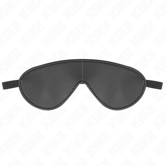 KINK - VENDA DE OJOS DE PIEL SIMPLE 19.5 x 7.5 CM KINK MASKED ALLURE