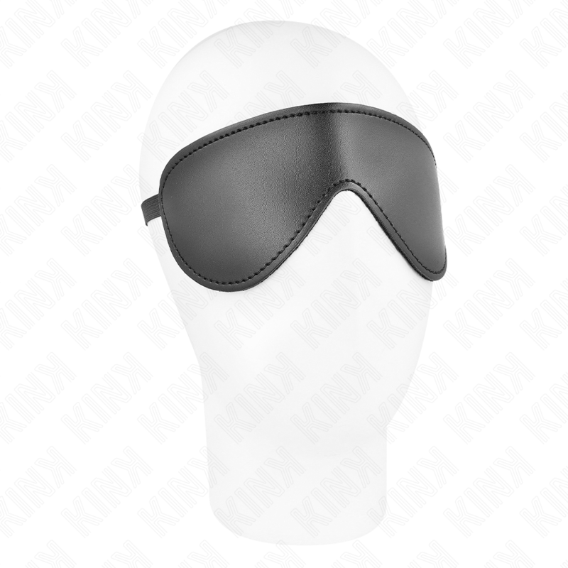 KINK - VENDA DE OJOS DE PIEL SIMPLE 19.5 x 7.5 CM KINK MASKED ALLURE