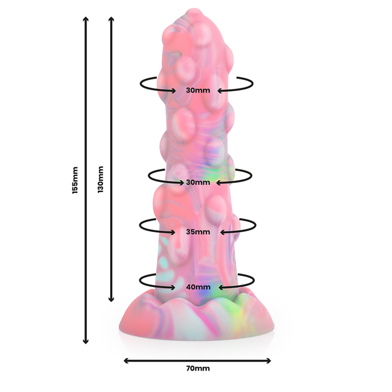 EPIC - NIXIE DILDO ESPÍRITU CAMBIA FORMAS EPIC