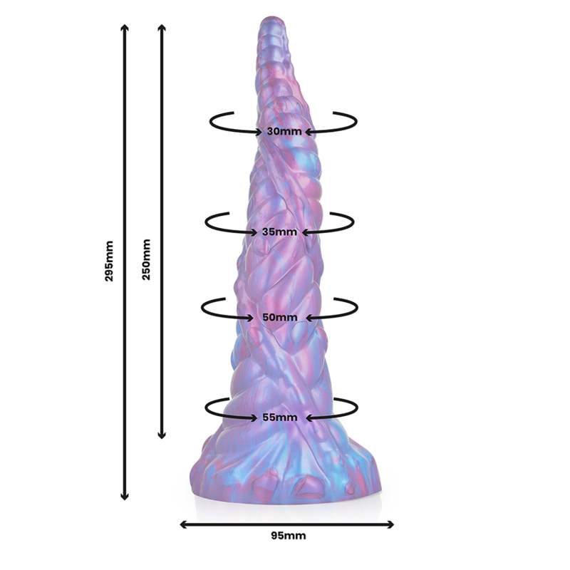 EPIC - NOKKEN DILDO CRIATURA DE LAS AGUAS EPIC