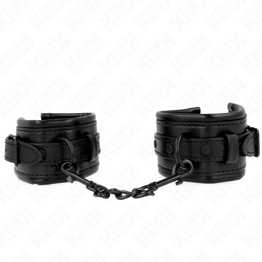KINK - MUÑEQUERAS AJUSTABLE NEGRO 20-30 CM X 6 CM KINK WRIST RESTRAINT
