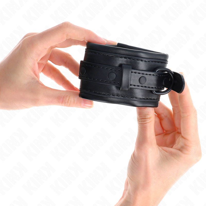 KINK - MUÑEQUERAS AJUSTABLE NEGRO 20-30 CM X 6 CM KINK WRIST RESTRAINT