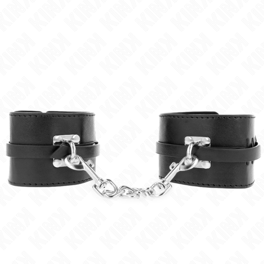 KINK - MUÑEQUERAS DELUXE CON CIERRE DE CANDADO AJUSTABLE 14.5-21 CM X 6 CM KINK WRIST RESTRAINT
