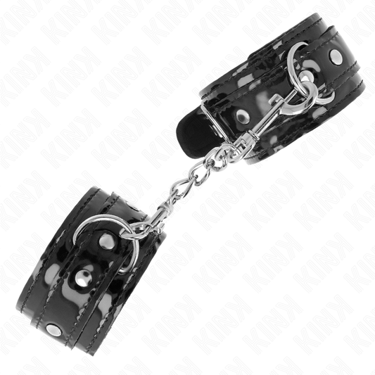 KINK - MUÑEQUERAS DE NEOPRENO BRILLANTE AJUSTABLE 17-24 CM X 4.5 CM KINK WRIST RESTRAINT