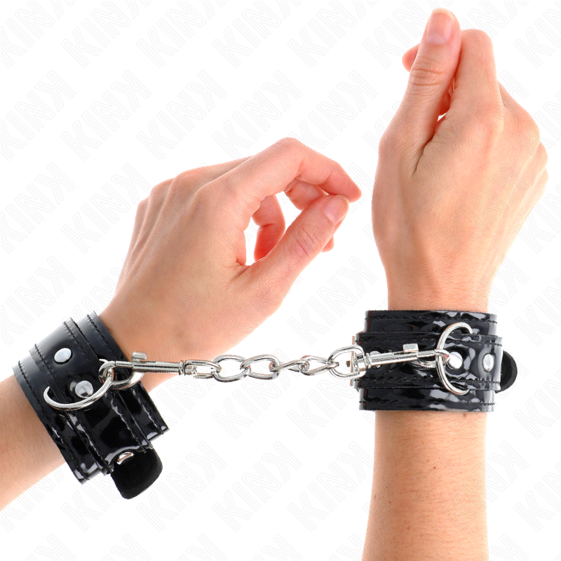 KINK - MUÑEQUERAS DE NEOPRENO BRILLANTE AJUSTABLE 17-24 CM X 4.5 CM KINK WRIST RESTRAINT