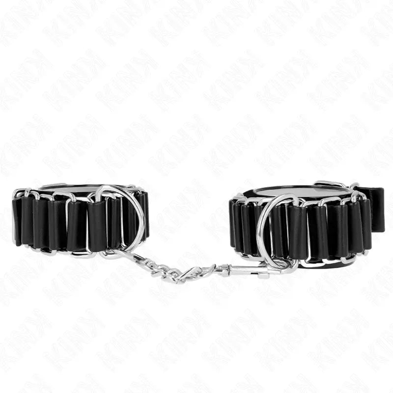 KINK - MUÑEQUERAS FINAS EN FORMA DE BISAGRA NEGRO AJUSTABLE 16-22 CM X 3.5 CM KINK WRIST RESTRAINT