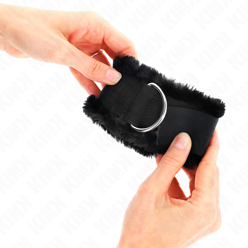 KINK - MUÑEQUERAS FORRADA NEGRO AJUSTABLE 17-31 CM X 7 CM KINK WRIST RESTRAINT