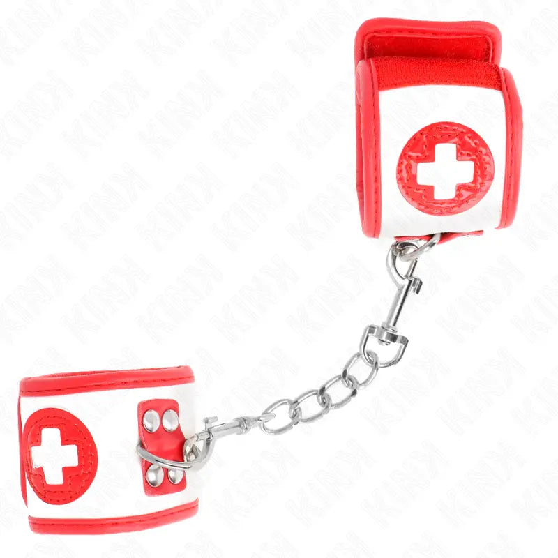 KINK - MUÑEQUERAS MINI ENFERMERA AJUSTABLE 18-23 CM X 5 CM KINK WRIST RESTRAINT