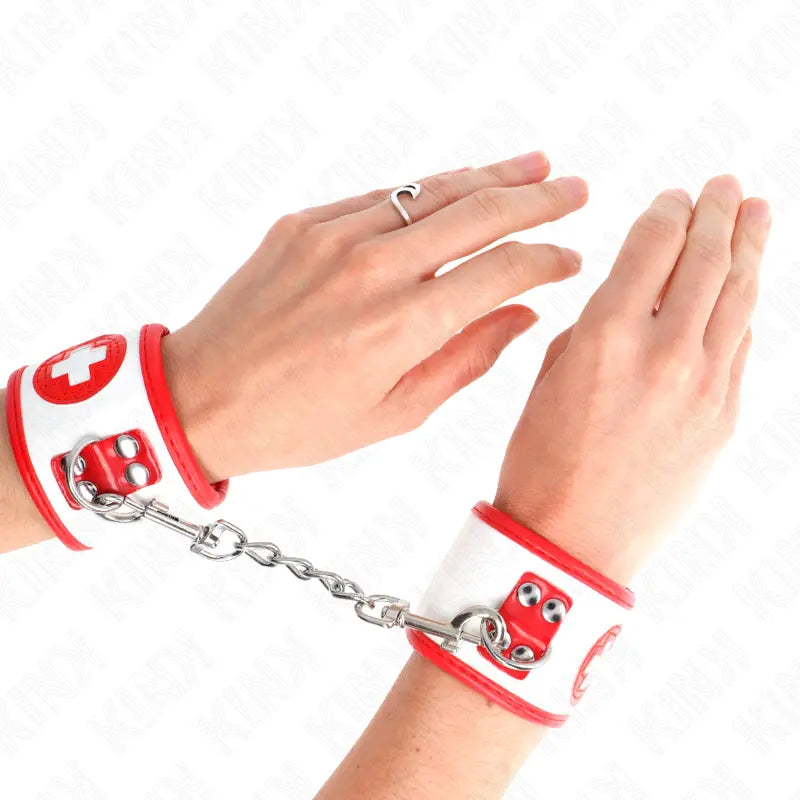 KINK - MUÑEQUERAS MINI ENFERMERA AJUSTABLE 18-23 CM X 5 CM KINK WRIST RESTRAINT