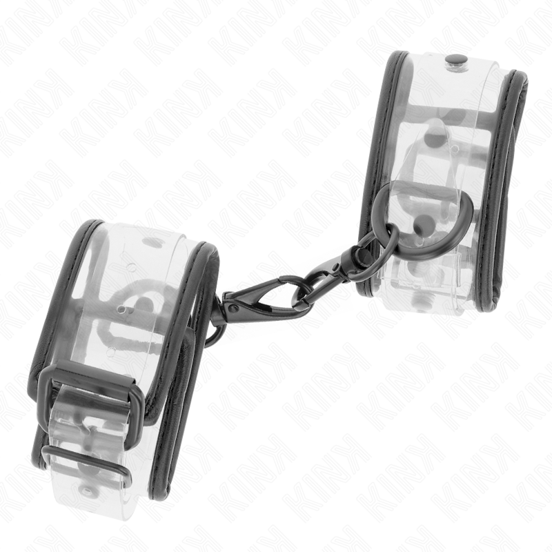 KINK - MUÑEQUERAS TRANSPARENTES AJUSTABLE 18-30 CM X 5.5 CM KINK WRIST RESTRAINT