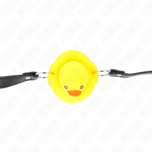 KINK - MORDAZA FORMA DE PATO KINK COLLAR & GAG