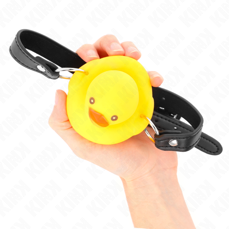 KINK - MORDAZA FORMA DE PATO KINK COLLAR & GAG