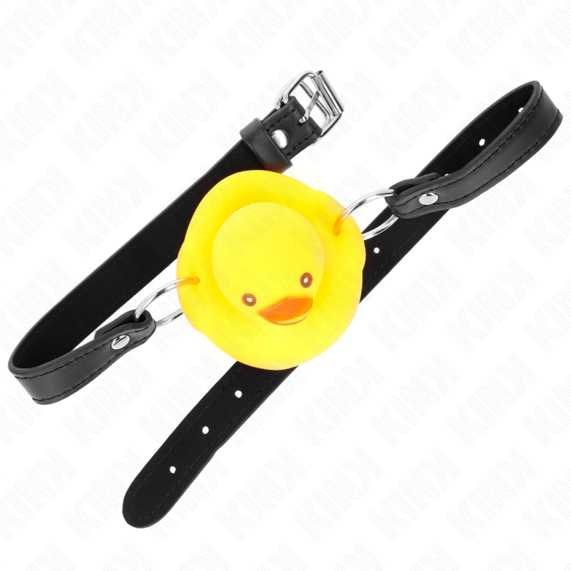 KINK - MORDAZA FORMA DE PATO KINK COLLAR & GAG