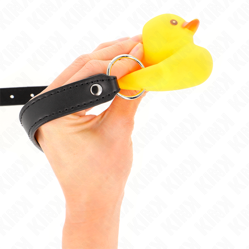 KINK - MORDAZA FORMA DE PATO KINK COLLAR & GAG