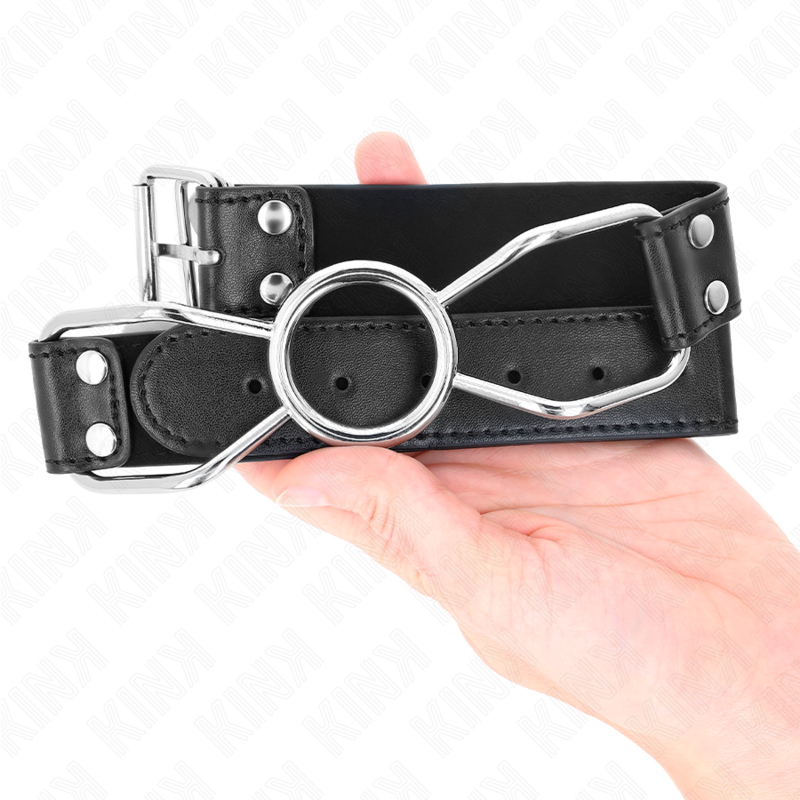 KINK - MORDAZA 60 X 3 CM BOCA DE ARAÑA TALLA S 3 CM KINK COLLAR & GAG