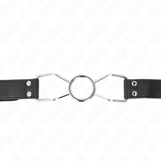 KINK - MORDAZA 60 X 3 CM BOCA DE ARAÑA TALLA S 3 CM KINK COLLAR & GAG