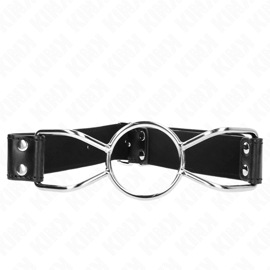 KINK - MORDAZA 60 X 3 CM BOCA DE ARAÑA TALLA L 5 CM KINK COLLAR & GAG