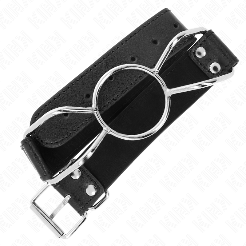 KINK - MORDAZA 60 X 3 CM BOCA DE ARAÑA TALLA L 5 CM KINK COLLAR & GAG
