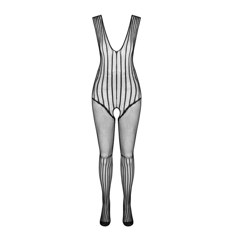PASSION - BS 103 BODYSTOCKING NEGRO TALLA ÚNICA PASSION WOMAN BODYSTOCKINGS