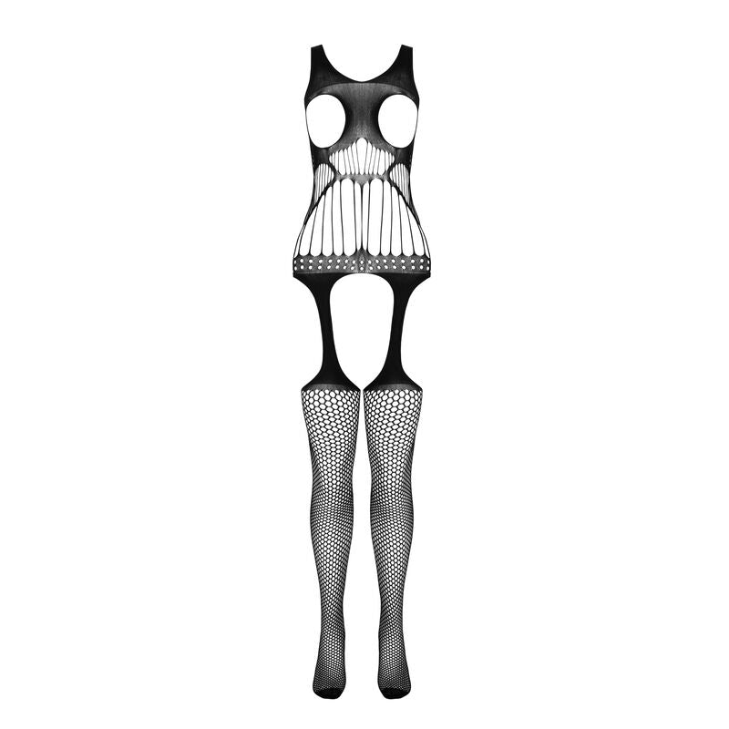 PASSION - BS 106 BODYSTOCKING ROJO TALLA ÚNICA PASSION WOMAN BODYSTOCKINGS