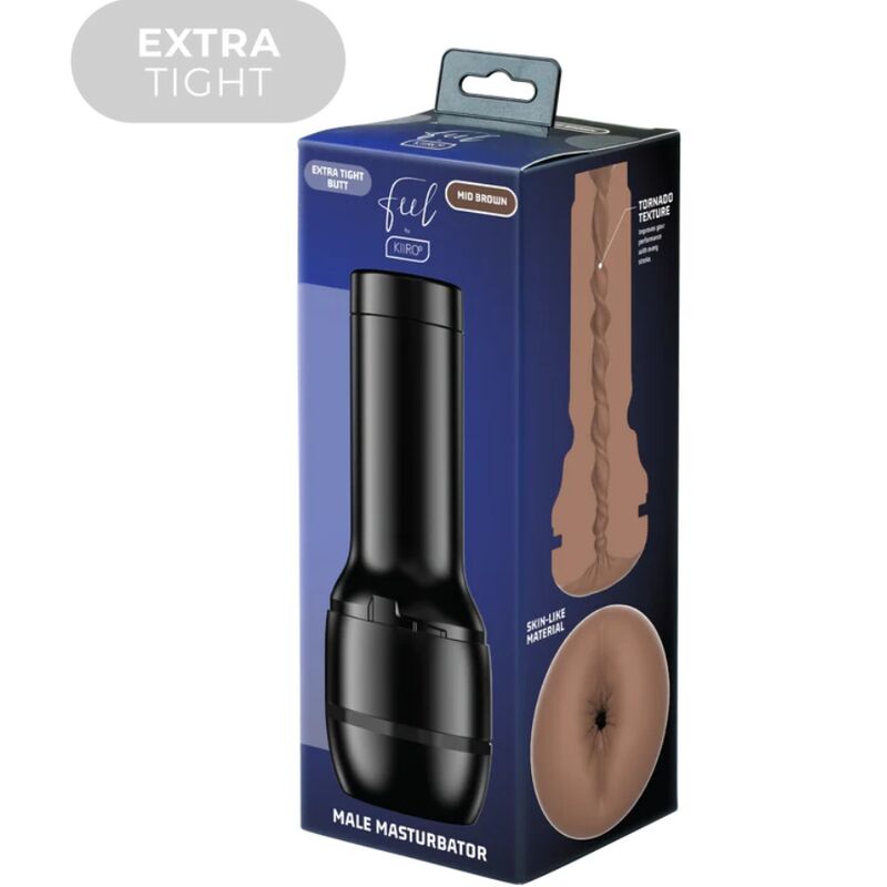 KIIROO - FEEL STROKER MASTURBADOR TRASERO EXTRA APRETADO MULATO KIIROO
