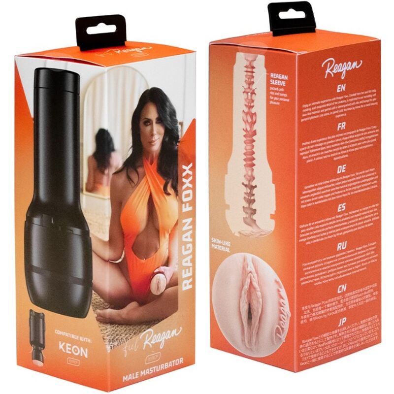 KIIROO - FEEL REAGAN FOXX MASTURBADOR KIIROO STARS COLLECTION KIIROO