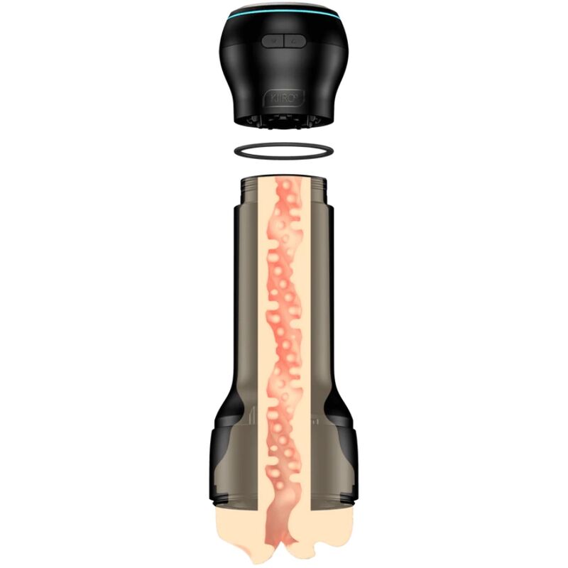 KIIROO - COMBO SET POWER BLOW + FEEL MOUTH STROKER KIIROO