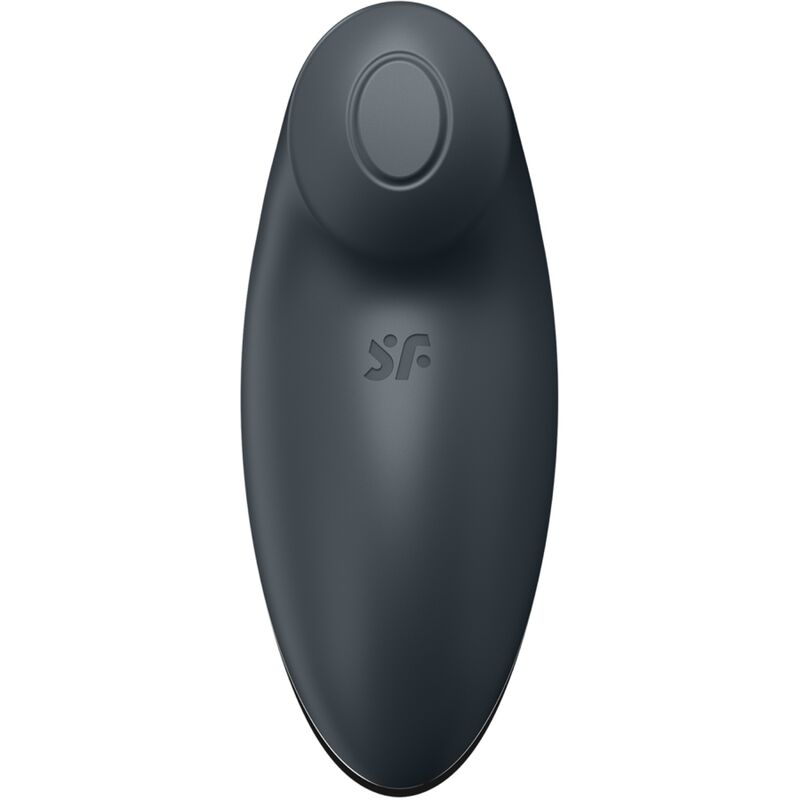 SATISFYER - TAP & CLIMAX 2 VIBRADOR & ESTIMULADOR GRIS SATISFYER VIBRATOR