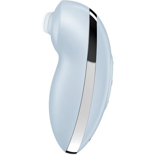 SATISFYER - TAP & CLIMAX 2 VIBRADOR & ESTIMULADOR AZUL SATISFYER VIBRATOR