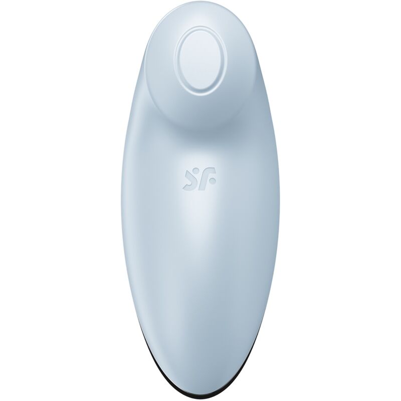 SATISFYER - TAP & CLIMAX 2 VIBRADOR & ESTIMULADOR AZUL SATISFYER VIBRATOR