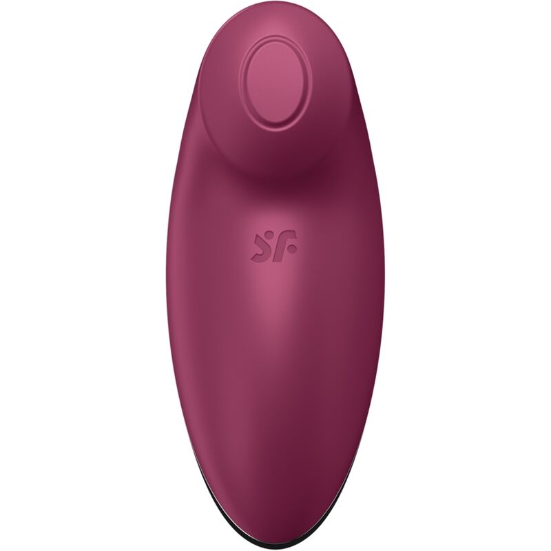 SATISFYER - TAP & CLIMAX 2 VIBRADOR & ESTIMULADOR ROJO SATISFYER VIBRATOR