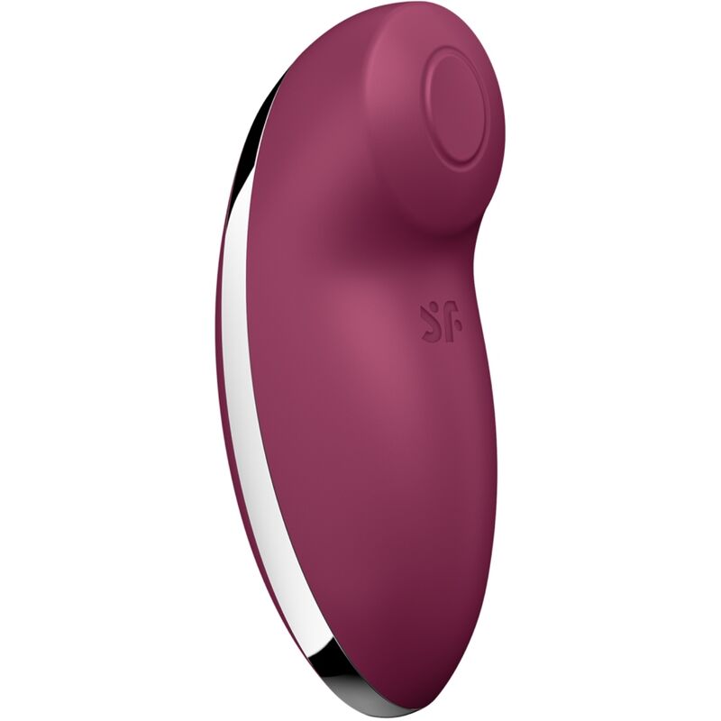 SATISFYER - TAP & CLIMAX 2 VIBRADOR & ESTIMULADOR ROJO SATISFYER VIBRATOR