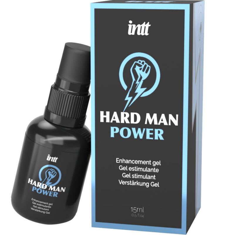 INTT - HARD MAN POWER SPRAY ESTIMULADOR INTT FOR HER