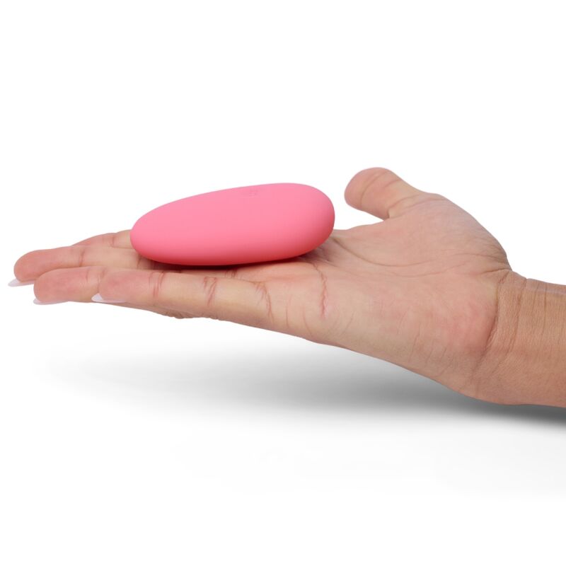 JE JOUE - THE PEBBLE VIBRADOR ESTIMULADOR CLÍTORIS ROSA JE JOUE