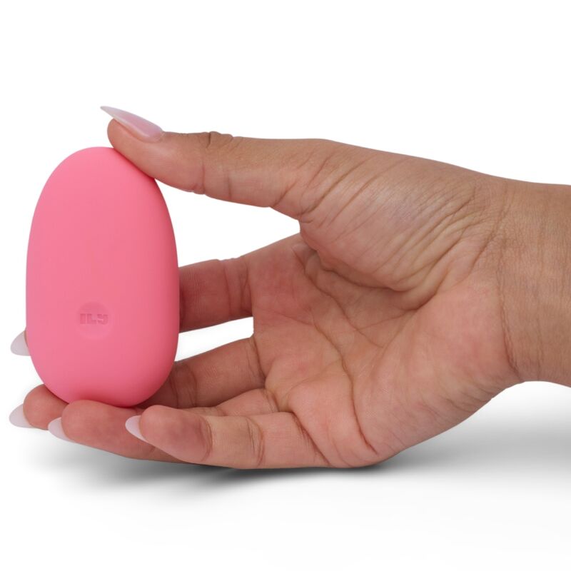 JE JOUE - THE PEBBLE VIBRADOR ESTIMULADOR CLÍTORIS ROSA JE JOUE