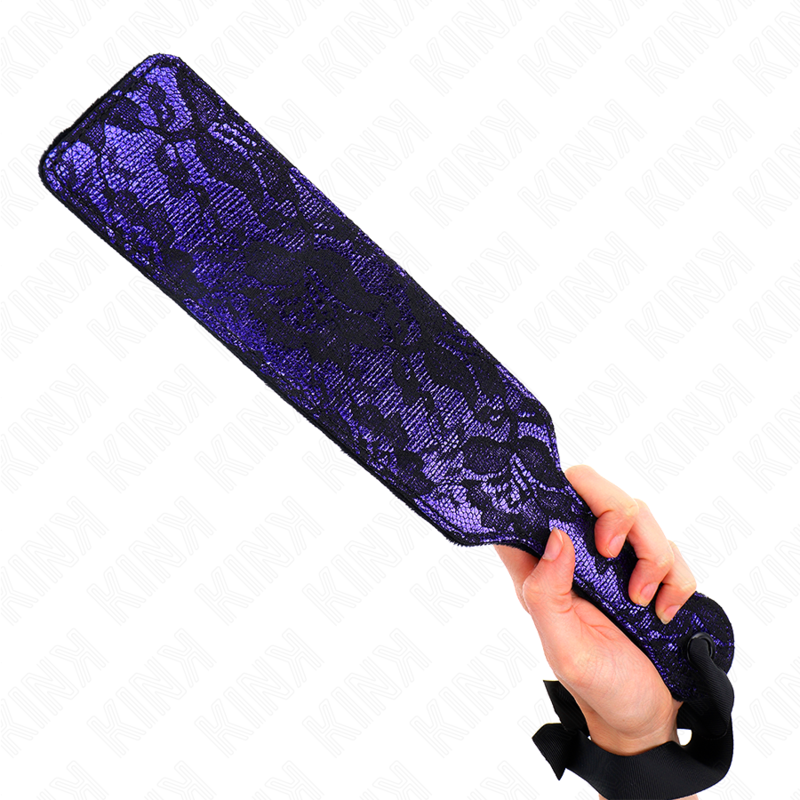 KINK - PALA DE PIEL DISEÑO ESCÁNDALO 37 X 7 CM KINK IMPACT & TOUCH