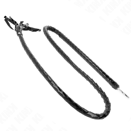 KINK - LÁTIGO LARGO PVC BRILLANTE 138 CM KINK IMPACT & TOUCH