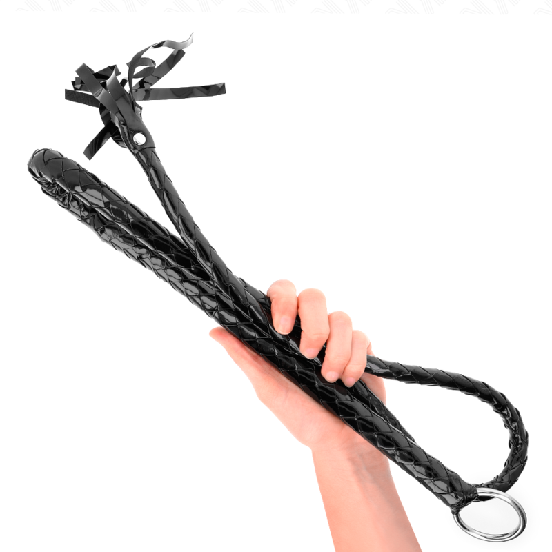 KINK - LÁTIGO LARGO PVC BRILLANTE 138 CM KINK IMPACT & TOUCH