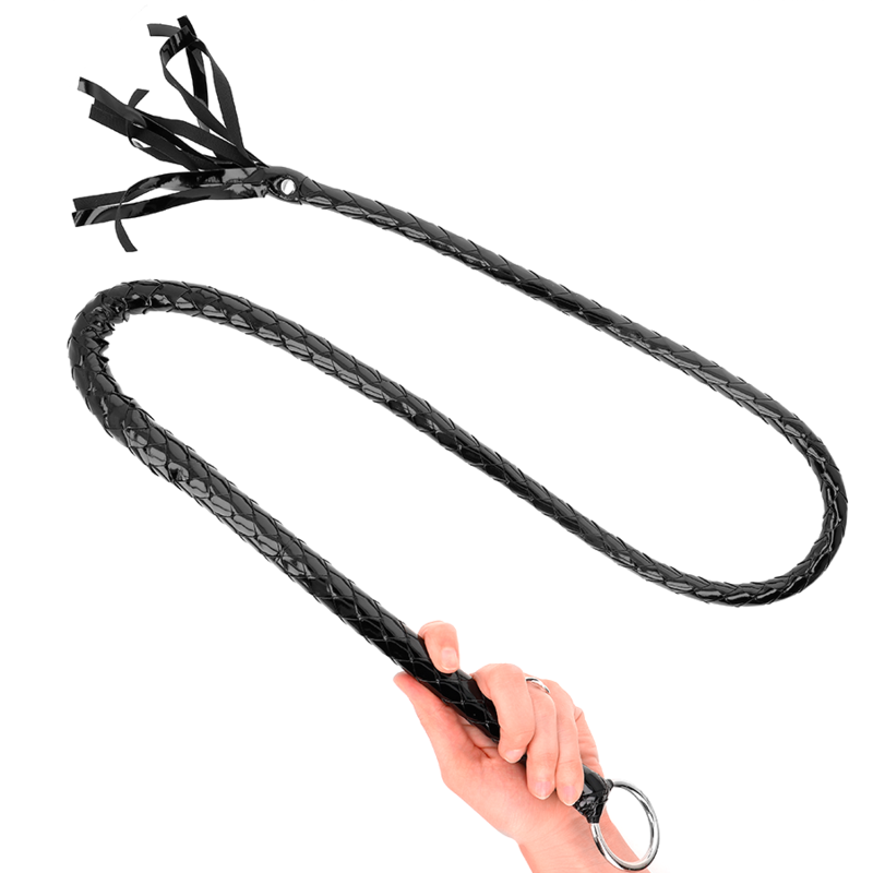 KINK - LÁTIGO LARGO PVC BRILLANTE 138 CM KINK IMPACT & TOUCH