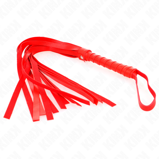 KINK - LÁTIGO SIMPLE ROJO 45 CM KINK IMPACT & TOUCH